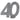 40 - Years Birthday Anniversary Glitter Decoration Silver – Santex – Decorations – Party Plush