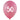 50 - Years Birthday Anniversary Balloons Color Mix – Includera – Balloons – Party Plush