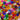 50 - Years Birthday Anniversary Confetti Multicolored – Globos – Confetti – Party Plush