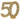 50 - Years Birthday Anniversary Glitter Decoration Gold – Santex – Decorations – Party Plush