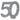 50 - Years Birthday Anniversary Glitter Decoration Silver – Santex – Decorations – Party Plush