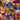 60 - Years Birthday Anniversary Confetti Multicolored – Globos – Confetti – Party Plush