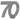 70 - Years Birthday Anniversary Decoration Glitter Silver – Santex – Decorations – Party Plush