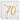 70 - Years Birthday Anniversary Napkins White Gold – Santex – Napkins – Party Plush