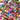 8 - Years Birthday Confetti Multicolored – Globos – Confetti – Party Plush