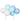 Baby Shower Balloon Cake Decoration Blue – Partydeco – Cake Decorations – Party Plush