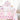 Baby Shower Elephant Expandable Decoration Pink – Unique – Decorations – Party Plush