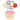 Balloon Cake Decoration Mix – Partydeco – Cake Decorations – Party Plush