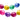 Balloon Garland Metallic Multicolored – Folat – Balloon Garlands – Party Plush