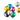 Balloons Chrome Shine Mix 10 - pack – Folat – Balloons – Party Plush