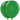Balloons Green – Includera – Balloons – Party Plush