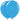 Balloons Light Blue – Includera – Balloons – Party Plush