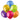 Balloons Metallic Color Mix – Folat – Balloons – Party Plush