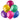 Balloons Metallic Color Mix – Folat – Balloons – Party Plush