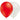 Balloons White Red – Includera – Balloons – Party Plush