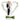 Bride & Groom Cake Decoration White – Partydeco – Cake Decorations – Party Plush