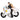 Bride & Groom Motorcycle Cake Decoration – Partydeco – Cake Decorations – Party Plush