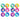 Candy Bags Unicorn 12 - pack – Henbrandt – – Party Plush