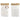 Card Box White Gold – Partydeco – Card Boxes – Party Plush