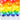 Ceiling Balloons Rainbow – Includera – Balloons – Party Plush