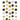 Circle Hanging Decorations Black Silver Gold – Amscan – Hanging Decorations – Party Plush