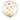 Color Mix Polka Dot Balloon Crystal Clear – Partydeco – Balloons – Party Plush