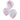Confetti Balloon Pink – Ginger Ray – Balloons – Party Plush