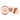 Decorative Bows Pink Rose Gold – Folat – Hanging Rosettes – Party Plush