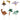 Dinosaur Cake Toppers – Partydeco – Cake Decorations – Party Plush