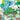 Dinosaur Happy Birthday Balloon Green Blue – Unique – Balloons – Party Plush