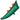 Dinosaur Tail Balloon Green – Partydeco – Balloons – Party Plush
