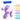 Dog Balloons Pastel – Partydeco – Balloons – Party Plush