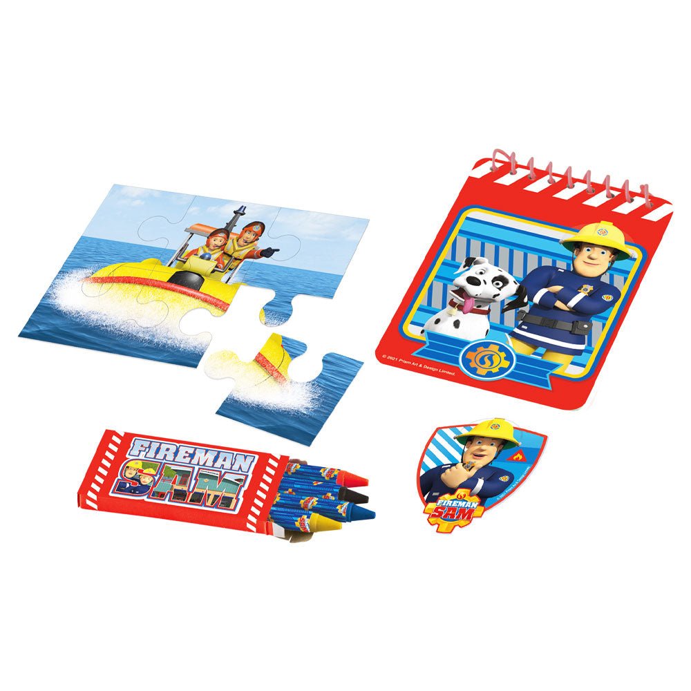 Fireman Sam Celebration Kit Craft Activities 24-Pack – Party Plush