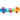 Floral Garland Multicolored – Globos – Garlands – Party Plush
