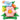 Flowers Standing Balloon – Partydeco – Balloons – Party Plush