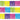 Fringe Garland Multicolored – Folat – Fringe Garlands – Party Plush