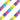 Fringe Garland Multicolored – Folat – Fringe Garlands – Party Plush