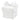 Gift Boxes with Ribbon White – Partydeco – Gift Boxes – Party Plush