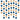 Hanging Decorations Hearts Blue Gold – Folat – Hanging Decorations – Party Plush