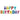 Happy Birthday Balloon Banner Multicolored – Folat – Balloons – Party Plush