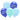 Happy Birthday Balloons Blue – Partydeco – Balloons – Party Plush