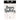 Happy Birthday Cake Topper Black – Partydeco – Cake Decorations – Party Plush
