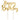 Happy Birthday Cake Topper Gold – Partydeco – Cake Decorations – Party Plush