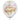 Happy Birthday Confetti Balloons Multicolored – Unique – Balloons – Party Plush