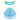 Happy Birthday Flag Garland Cake Decoration Blue – Godan – Cake Decorations – Party Plush