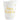 Happy Birthday Paper Cups White Gold – Santex – Paper Cups – Party Plush