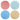Happy Birthday Paper Plates Color Mix – Ginger Ray – Paper Plates – Party Plush