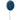 Happy Birthday Round Foil Balloon Dark Blue – Folat – Balloons – Party Plush