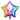 Happy Birthday Star Balloon Pastel – Partydeco – Balloons – Party Plush