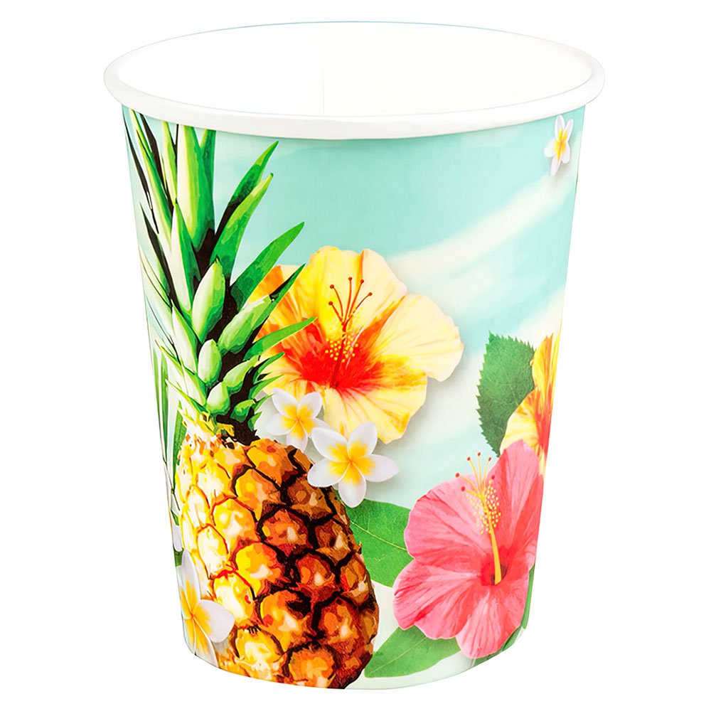 Hawaii Paper Cups – Party Plush